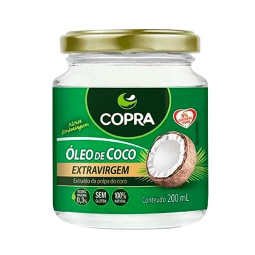 Óleo de Coco Extravirgem Copra 200ml