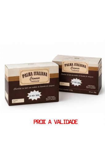 Palha italiana- Display com 24und