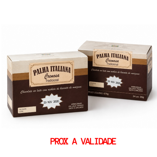 Palha italiana- Display com 24und