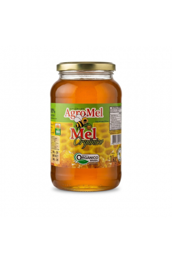 Mel Orgânico Florada Silvestre Agromel 1kg
