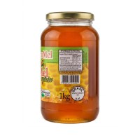Mel Orgânico Florada Silvestre Agromel 1kg