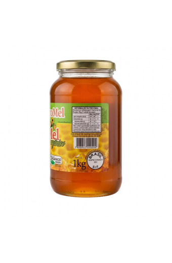 Mel Orgânico Florada Silvestre Agromel 1kg