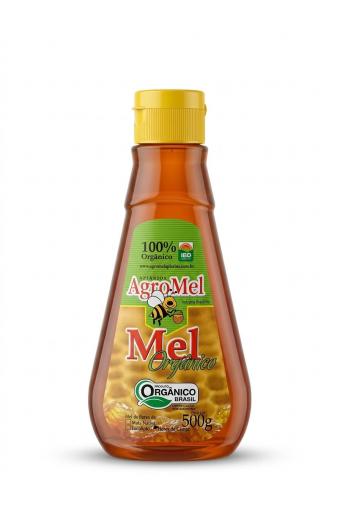 Mel Orgânico Florada Silvestre Agromel 500g