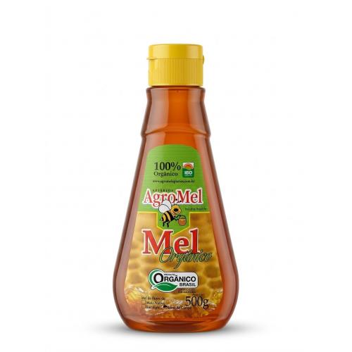Mel Orgânico Florada Silvestre Agromel 500g