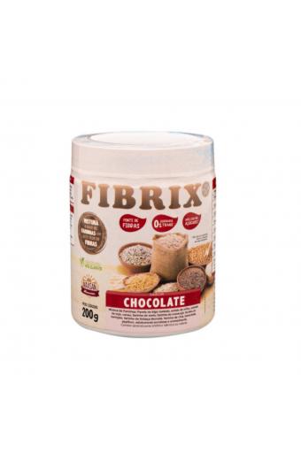 FIBRIX - Regulador Intestinal Vegano Sabor Chocolate 200g 