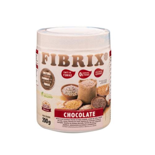 FIBRIX - Regulador Intestinal Vegano Sabor Chocolate 200g 