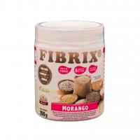 FIBRIX - Regulador Intestinal Vegano Sabor Morango 200g