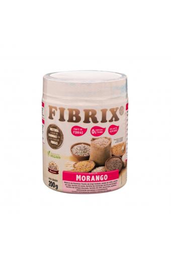 FIBRIX - Regulador Intestinal Vegano Sabor Morango 200g 