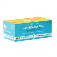 Protetor Labial Manteiga de Cacau com Própolis Display c/ 50un