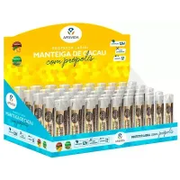 Protetor Labial Manteiga de Cacau com Própolis Display c/ 50un