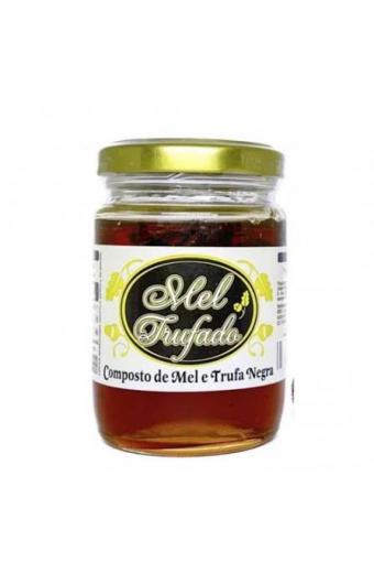 Mel Trufado Com Pedaços De Trufas Negras Tartufi 200g