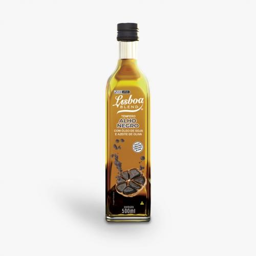 Blend de Azeite e Óleo Vegetal Alho Negro Lisboa 500ml