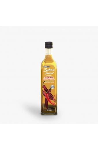 Blend de Azeite e Óleo Vegetal Pimenta Dedo de Moça  500ml Lisboa