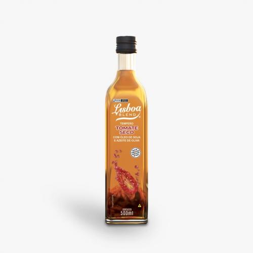 Blend de Azeite e Óleo Vegetal Tomate Seco 500ml Lisboa