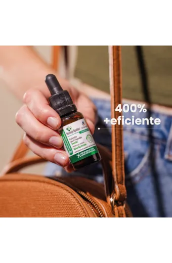 Nanoprópolis Extrato de Própolis Verde Alta Absorção 20mL
