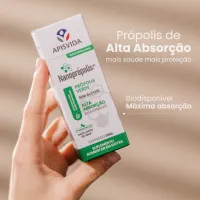 Nanoprópolis Extrato de Própolis Verde Alta Absorção 20mL