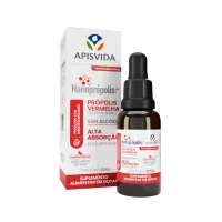 Nanoprópolis Extrato de Própolis Vermelha 20mL | Alta Absorção