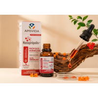 Nanoprópolis Extrato de Própolis Vermelha 20mL | Alta Absorção