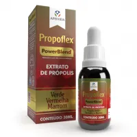Extrato de Própolis PowerBlend Propoflex 30mL ApisVida| Verde, Vermelha e Marrom