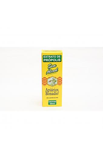 Extrato Aquoso de Própolis Verde Apiários Bonadio 30ml