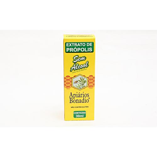 Extrato Aquoso de Própolis Verde Apiários Bonadio 30ml