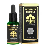 Extrato de Própolis Seco 30% Wax Green 30ml