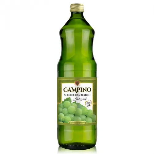 Suco de Uva Integral Branco Campino 1L
