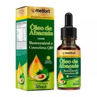 Óleo De Abacate Com Coenzima Q10 + Resveratrol + Niacina Melfort 30ml