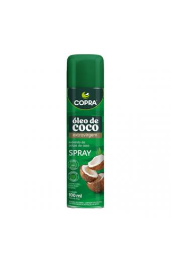 Óleo de Coco - Extra Virgem 100ml Spray- Copra