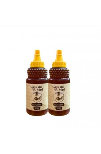 Kit 2 Mel Casa do Mel 500g Silvestre