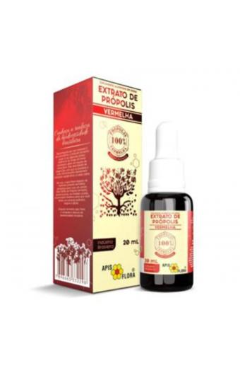 Extrato de Própolis Vermelha Apis Flora 20ml