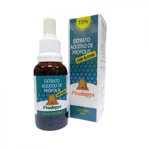 Extrato Aquoso de Própolis Marrom Prodapys 30ml