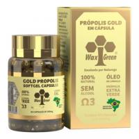 Própolis Verde Gold 87% Extrato - 90 Caps - Wax Green