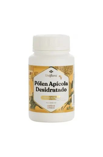 Pólen Apícola Desidratado 400mg - 60 Cápsulas