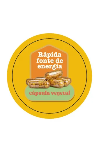 Pólen Apícola Desidratado 400mg - 60 Cápsulas
