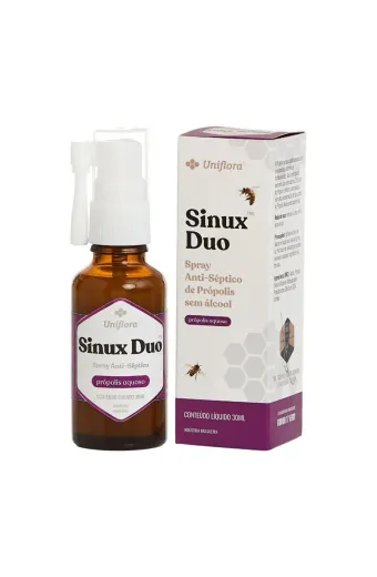 Sinux Duo Aqua Própolis 30 ml