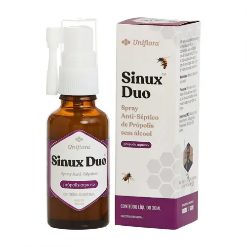 Sinux Duo Aqua Própolis 30 ml
