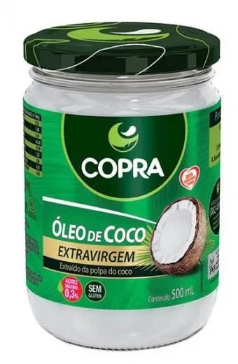 Óleo de Coco Extra Virgem Copra 500ML