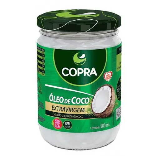 Óleo de Coco Extra Virgem Copra 500ML