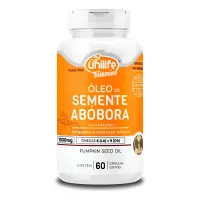 Óleo de Semente de Abóbora 60 Cápsulas 1000mg - Unilife