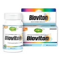 Bioviton Polivitamínico 60 Cápsulas Unilife