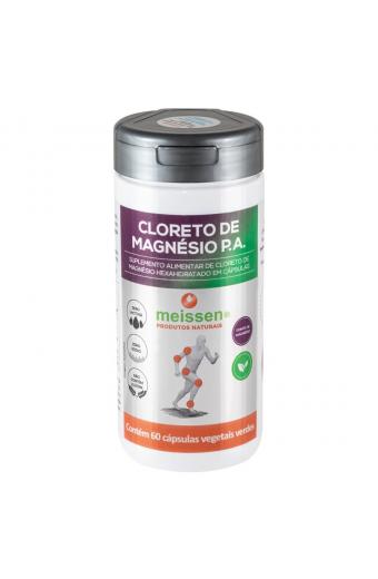 Cloreto De Magnésio Pa 60 Cápsulas 500Mg - Meissen