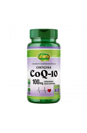 Coenzima Q10 Unilife 100mg 60 cápsulas
