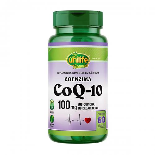 Coenzima Q10 Unilife 100mg 60 cápsulas