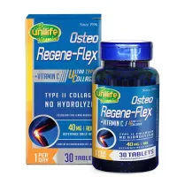 Osteo Regene-flex Colágeno TIpo II + Vitamina C 1000MG 30 Cápsulas UNILIFE