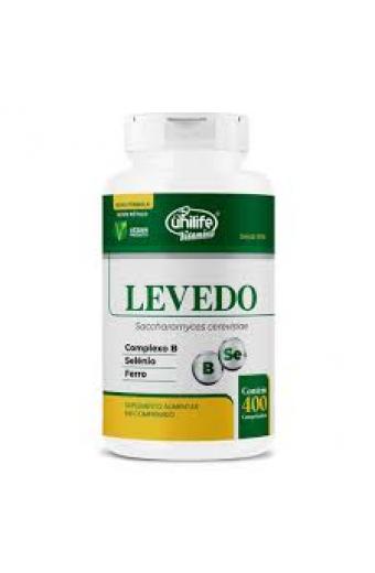 levedo de cerveja (450mg) 400 comprimidos - unilife