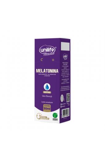 Melatonina em Gotas Unilife 30ml