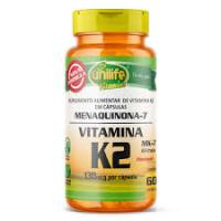 Vitamina K2 Menaquinona 60 Cápsulas 130mg - Unilife