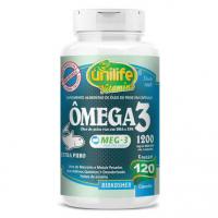 Ômega 3 1200mg - 120 Cápsulas - Unilife