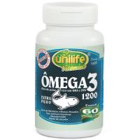 Ômega 3 1200mg - 60 Cápsulas - Unilife